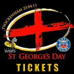 St George's Day Tickets